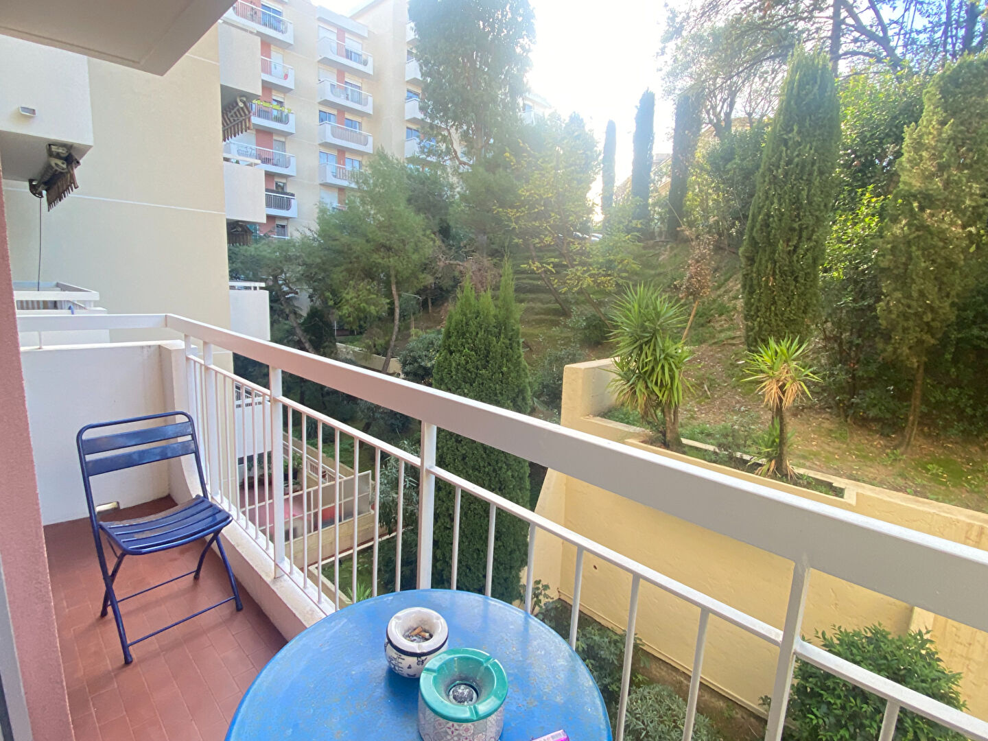 Appartement Nice (06100) 1 pi&egrave;ce 33.71 m&sup2;