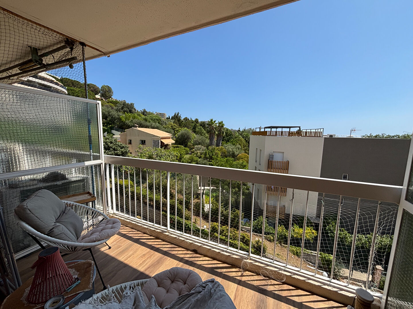 Appartement NICE (06200) 2 pi&egrave;ces 43.35 m&sup2;