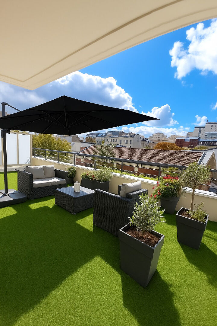 Appartement SURESNES (92150) 3 pièces 56.27 m²