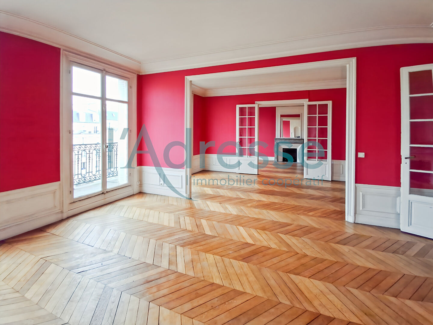 Appartement PARIS (75016) 7 pi&egrave;ces 193.87 m&sup2;