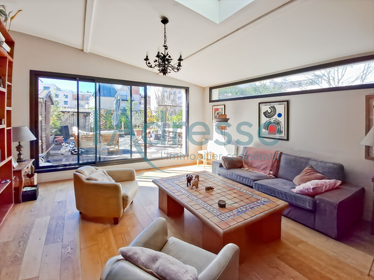 Appartement SURESNES (92150) 4 pi&egrave;ces 122.06 m&sup2;