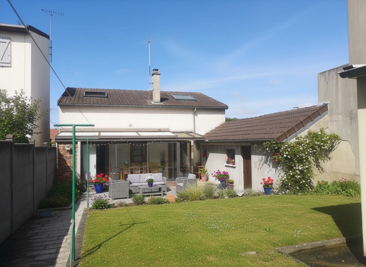 à 4 km de Houilles Exclusif 269 000 € Maison 4 pièces , 2 chambres 56.08 m² Voir le bien