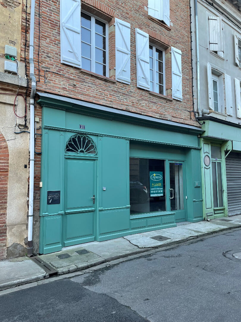 Local commercial L ISLE JOURDAIN (32600) 1 pièce 29.00 m²