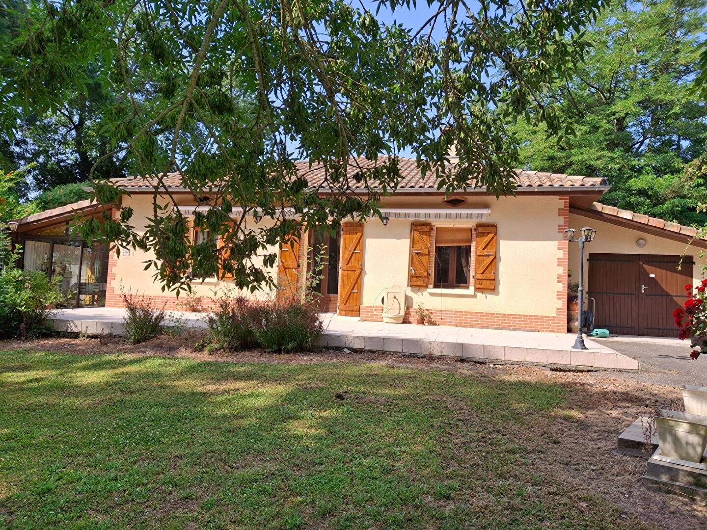 Maison L ISLE JOURDAIN (32600) 4 pièces 100.00 m²