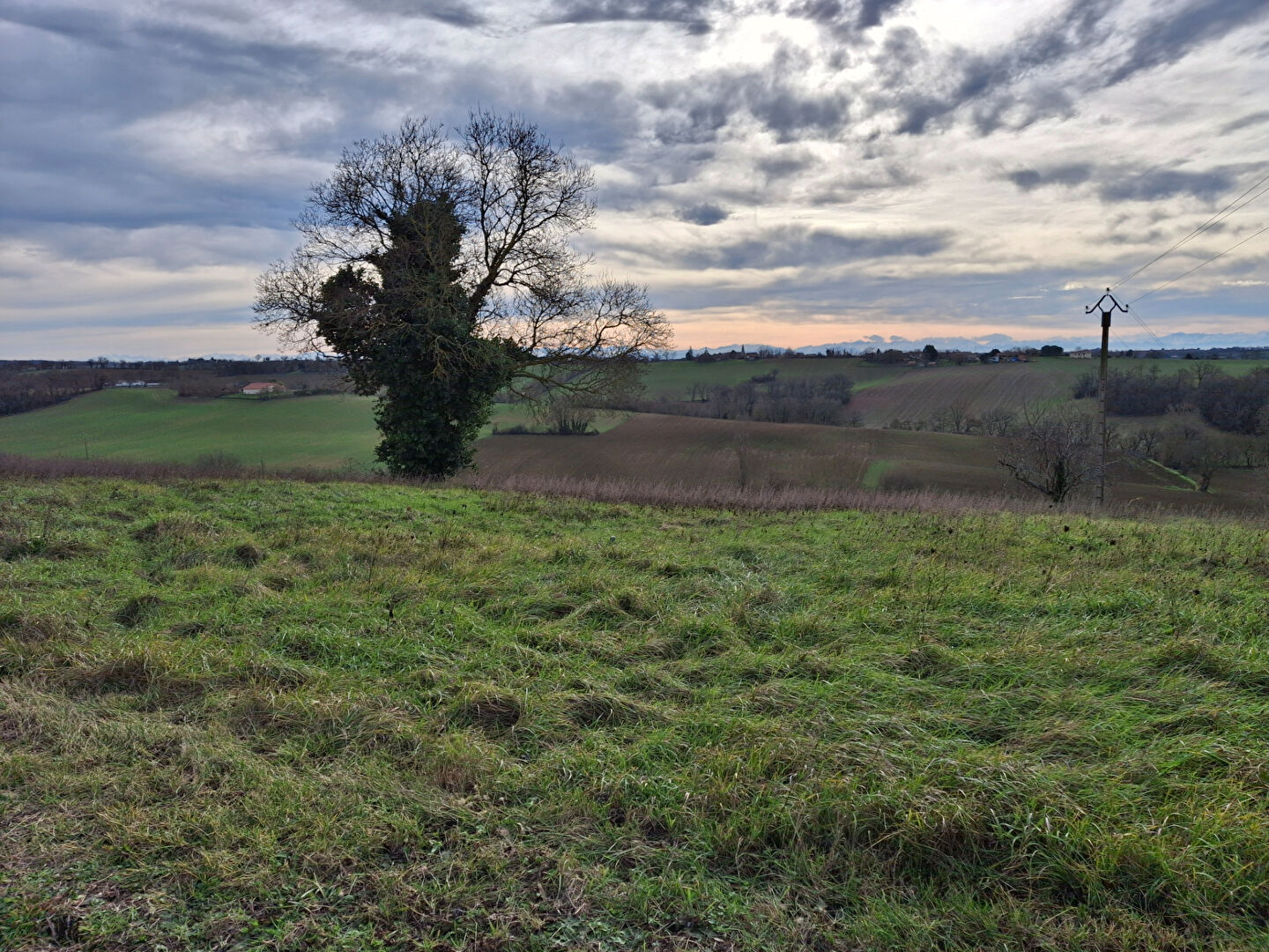 Terrain L ISLE JOURDAIN (32600) 1530.00 m&sup2;