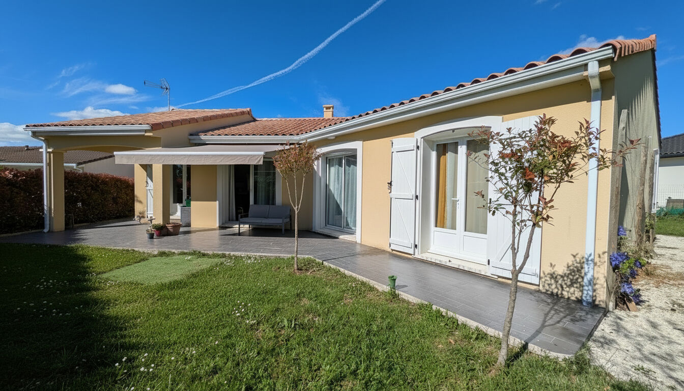 Maison LASSERRE PRADERE (31530) 5 pi&egrave;ces 118.84 m&sup2;