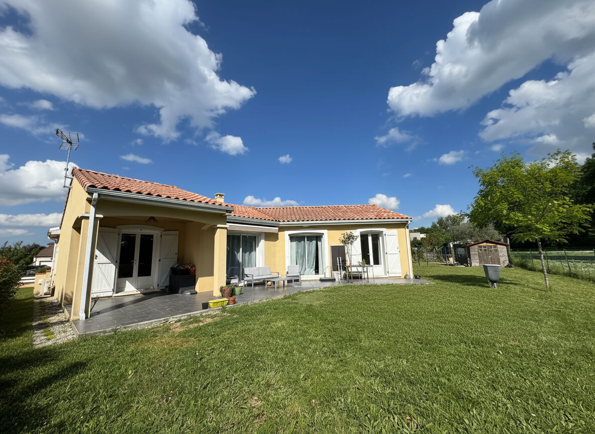 Villa LASSERRE PRADERE (31530) 5 pi&egrave;ces 118.84 m&sup2;