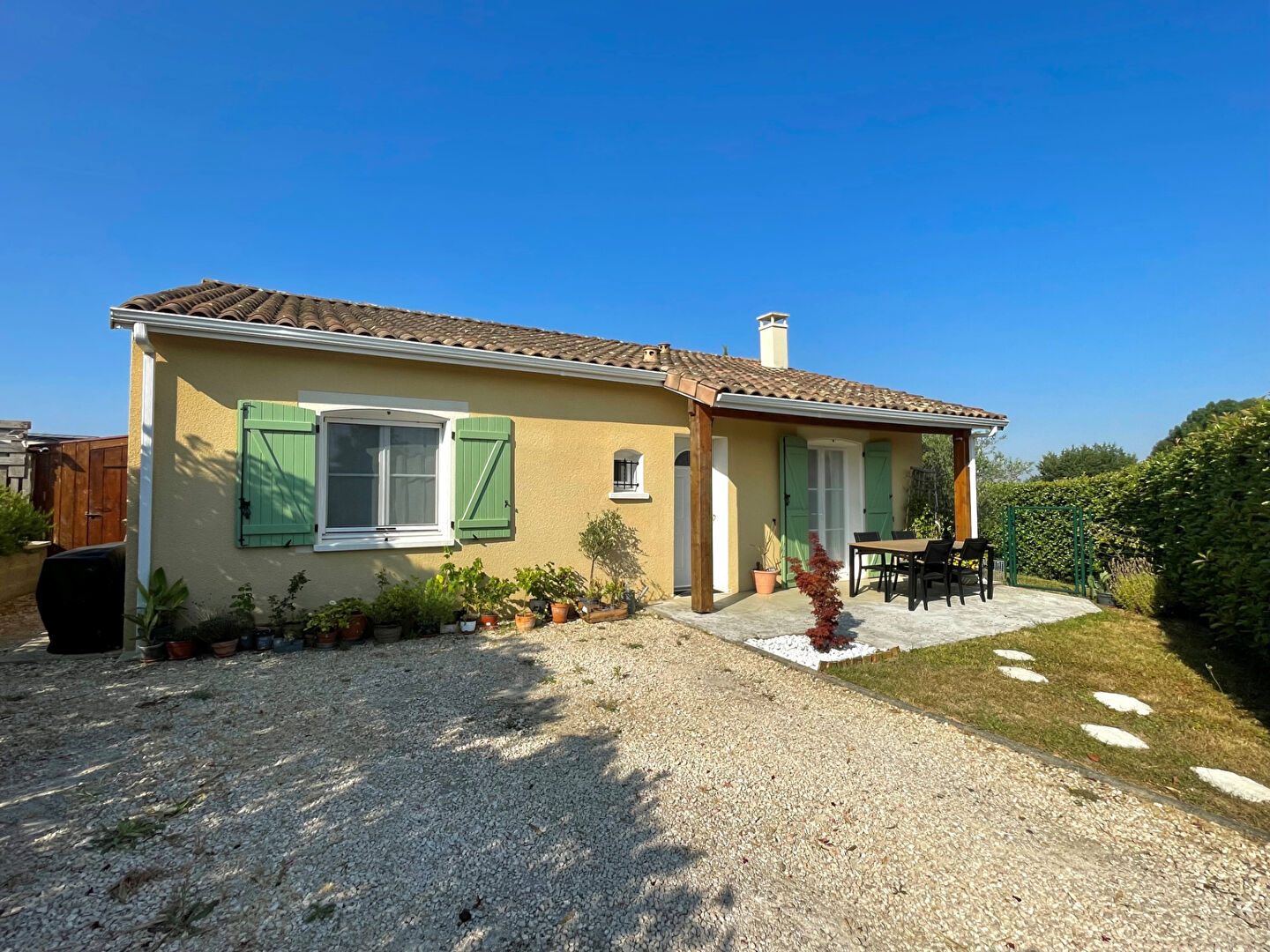 Maison LOMBEZ (32220) 4 pi&egrave;ces 80.00 m&sup2;