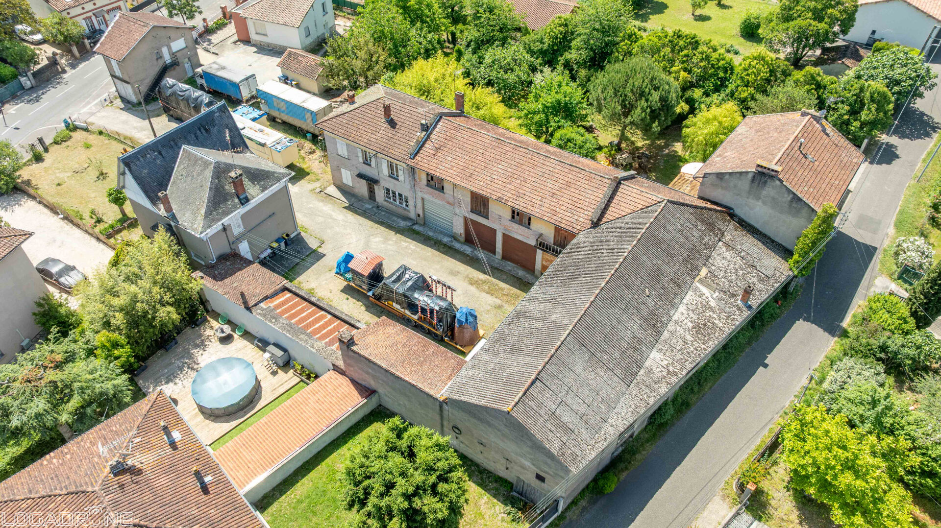 Immeuble MONTAUBAN (82000) 14 pièces 351.10 m²