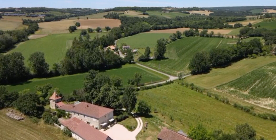 Maison PUYLAROQUE (82240) 13 pièces 230.00 m²