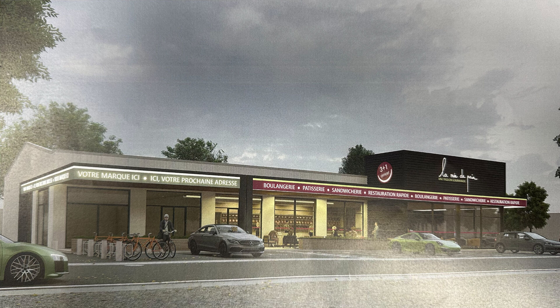 Local commercial MOISSAC (82200) 178.00 m&sup2;