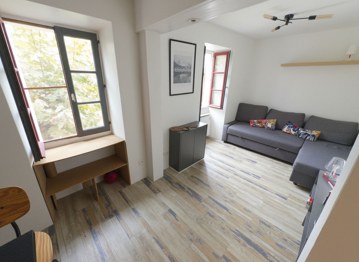 Appartement GUETHARY (64210) 1 pi&egrave;ce 18.00 m&sup2;