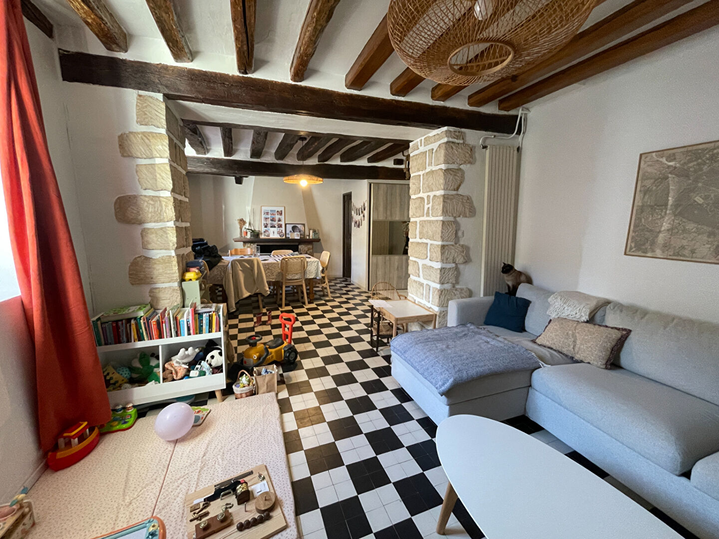 Maison VAUGRIGNEUSE (91640) 5 pi&egrave;ces 84.00 m&sup2;