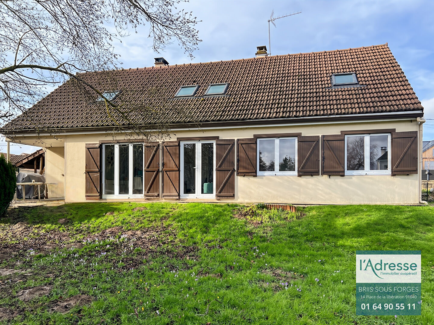 Maison VAUGRIGNEUSE (91640) 7 pi&egrave;ces 150.00 m&sup2;