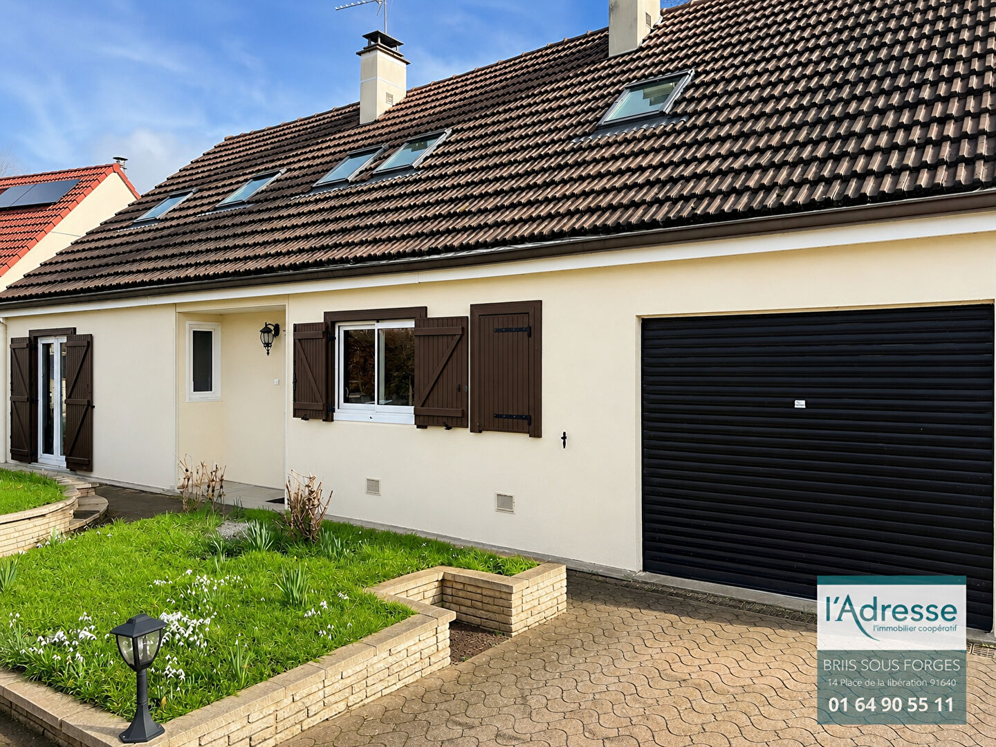 Vaugrigneuse (91) Exclusif 339 000 € Maison 7 pièces , 5 chambres 150.00 m² Avec jardin, terrasse, garage/box Voir le bien