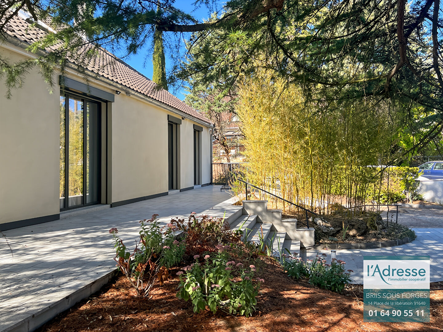 Fontenay-lès-Briis (91) 439 000 € Maison 6 pièces , 4 chambres 142.00 m² Avec jardin, terrasse, garage/box
