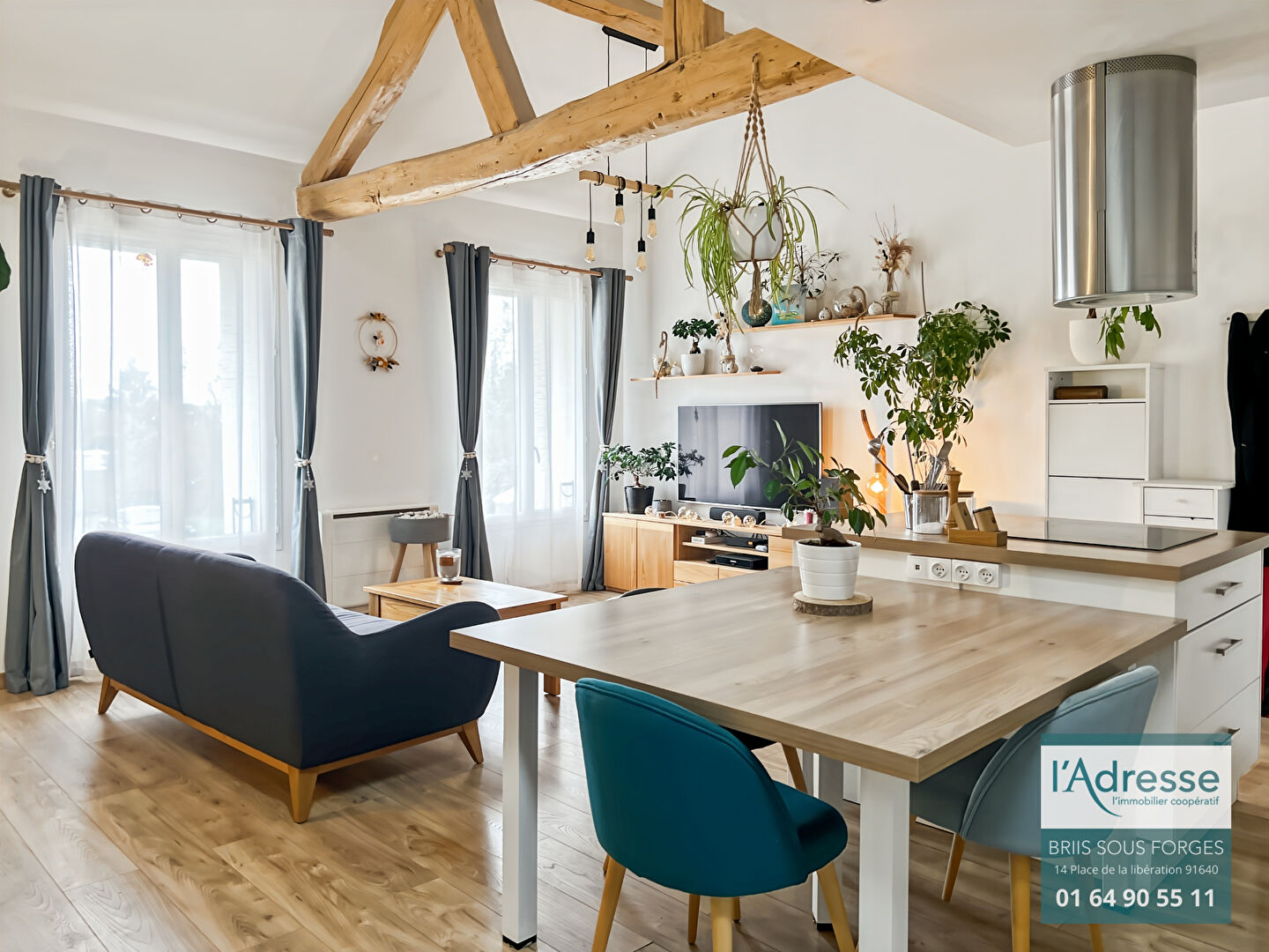 Appartement COURSON MONTELOUP (91680) 3 pi&egrave;ces 63.90 m&sup2;