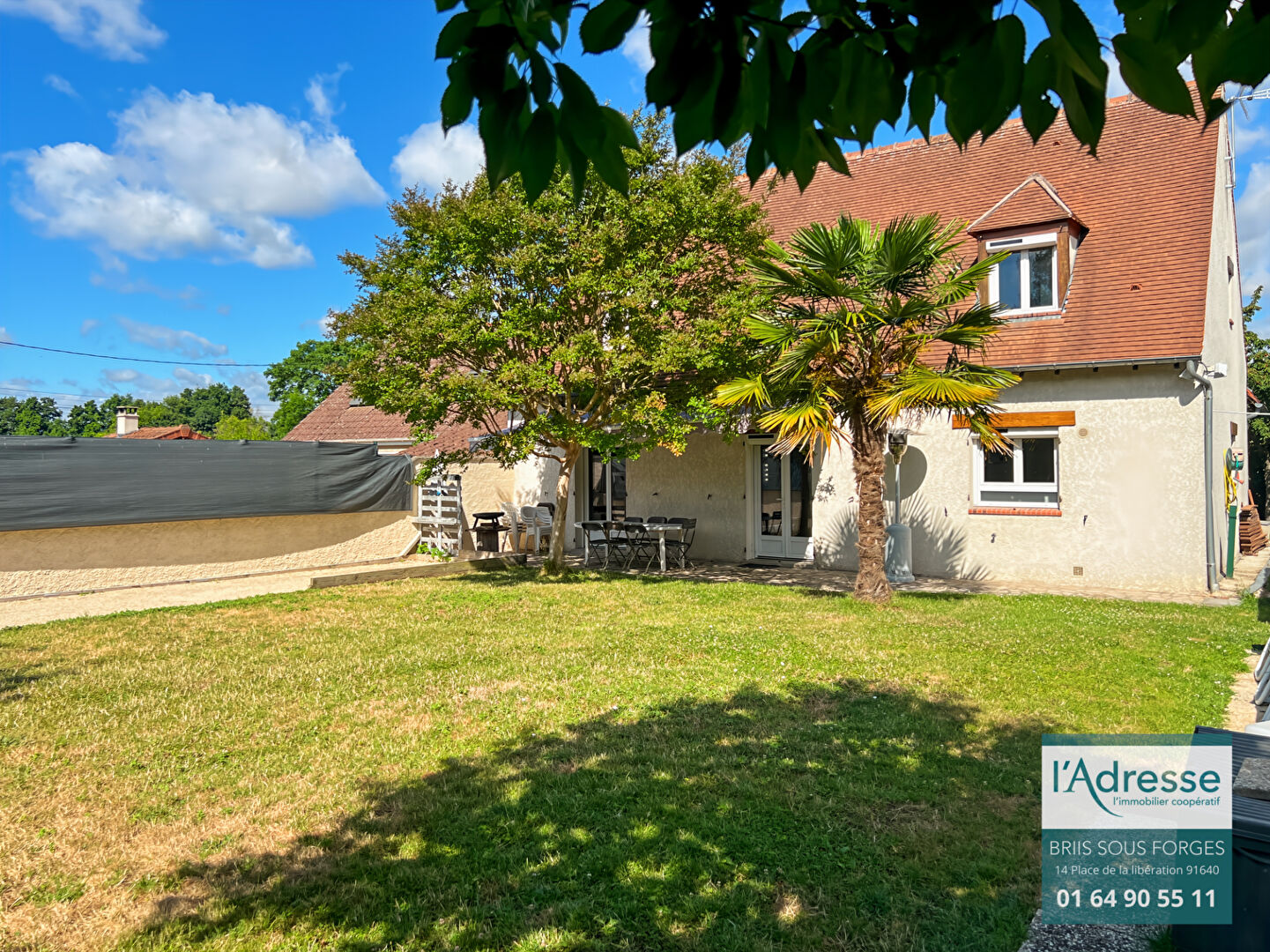 Maison BRIIS SOUS FORGES (91640) 6 pièces 148.00 m²