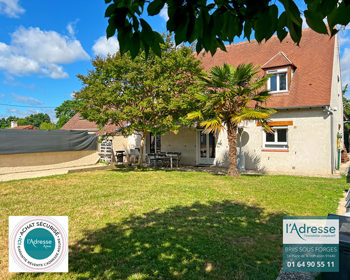 Maison BRIIS SOUS FORGES (91640) 6 pièces 148.00 m²