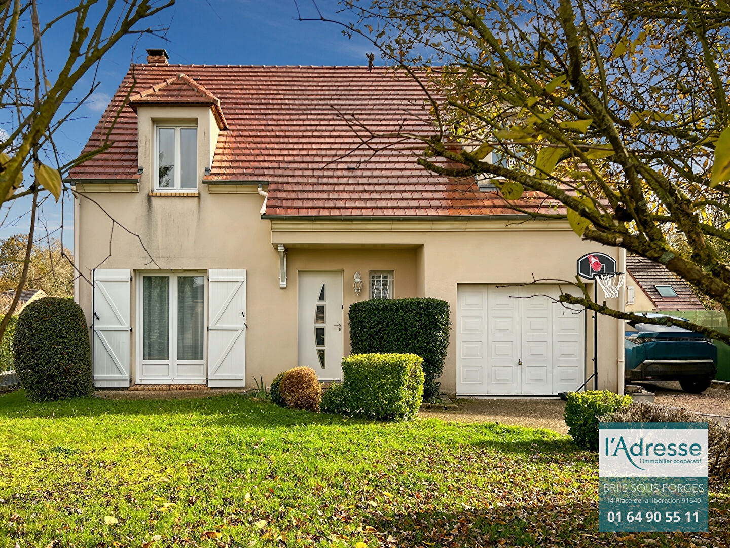 Maison VAUGRIGNEUSE (91640) 6 pièces 110.00 m²