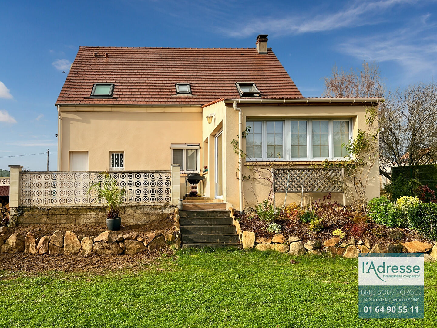 Maison VAUGRIGNEUSE (91640) 6 pi&egrave;ces 110.00 m&sup2;