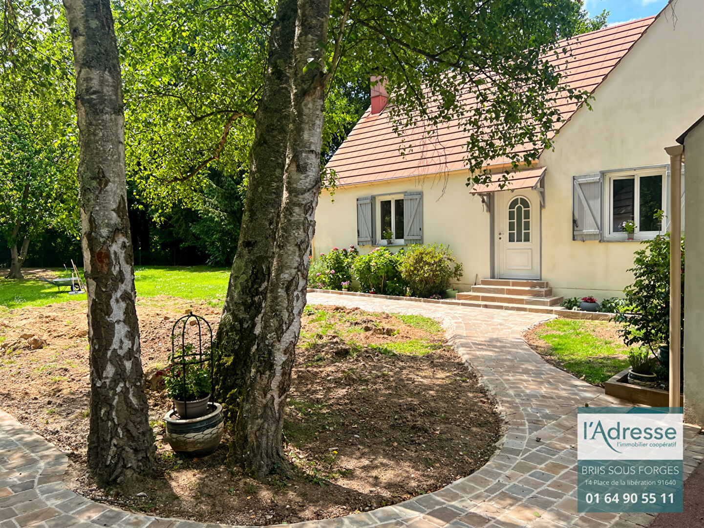 Maison BRIIS SOUS FORGES (91640) 8 pièces 155.00 m²