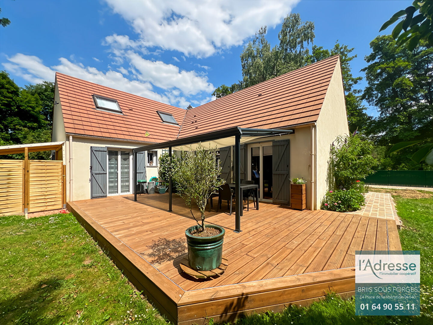 Maison BRIIS SOUS FORGES (91640) 8 pi&egrave;ces 155.00 m&sup2;