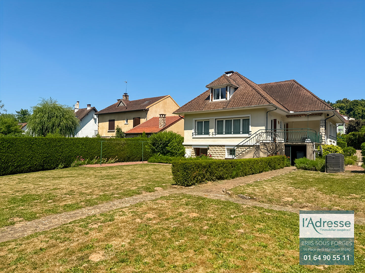 Maison BRIIS SOUS FORGES (91640) 8 pièces 155.00 m²