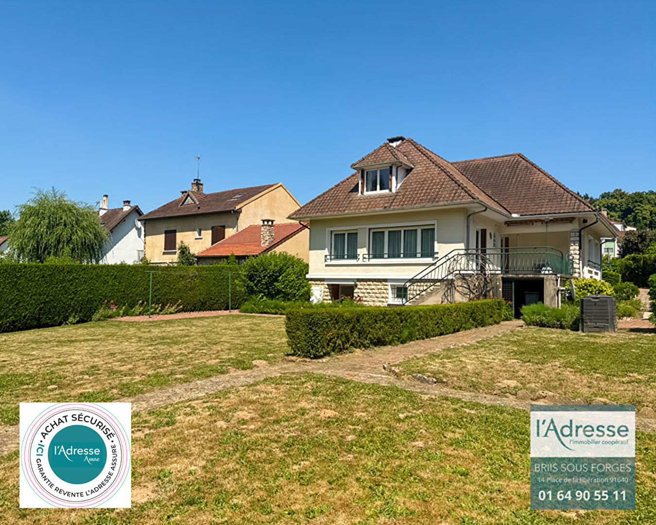 Maison BRIIS SOUS FORGES (91640) 8 pièces 155.00 m²