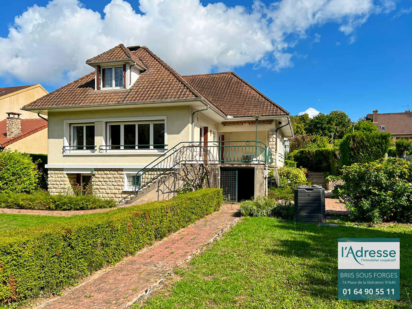 Maison BRIIS SOUS FORGES (91640) 8 pi&egrave;ces 155.00 m&sup2;