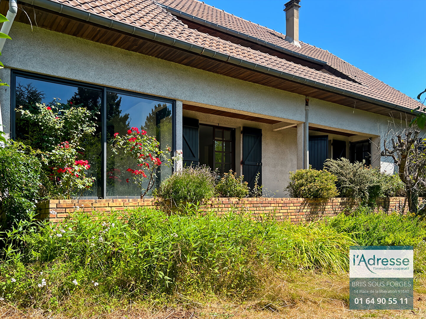 Maison BRIIS SOUS FORGES (91640) 8 pièces 185.00 m²