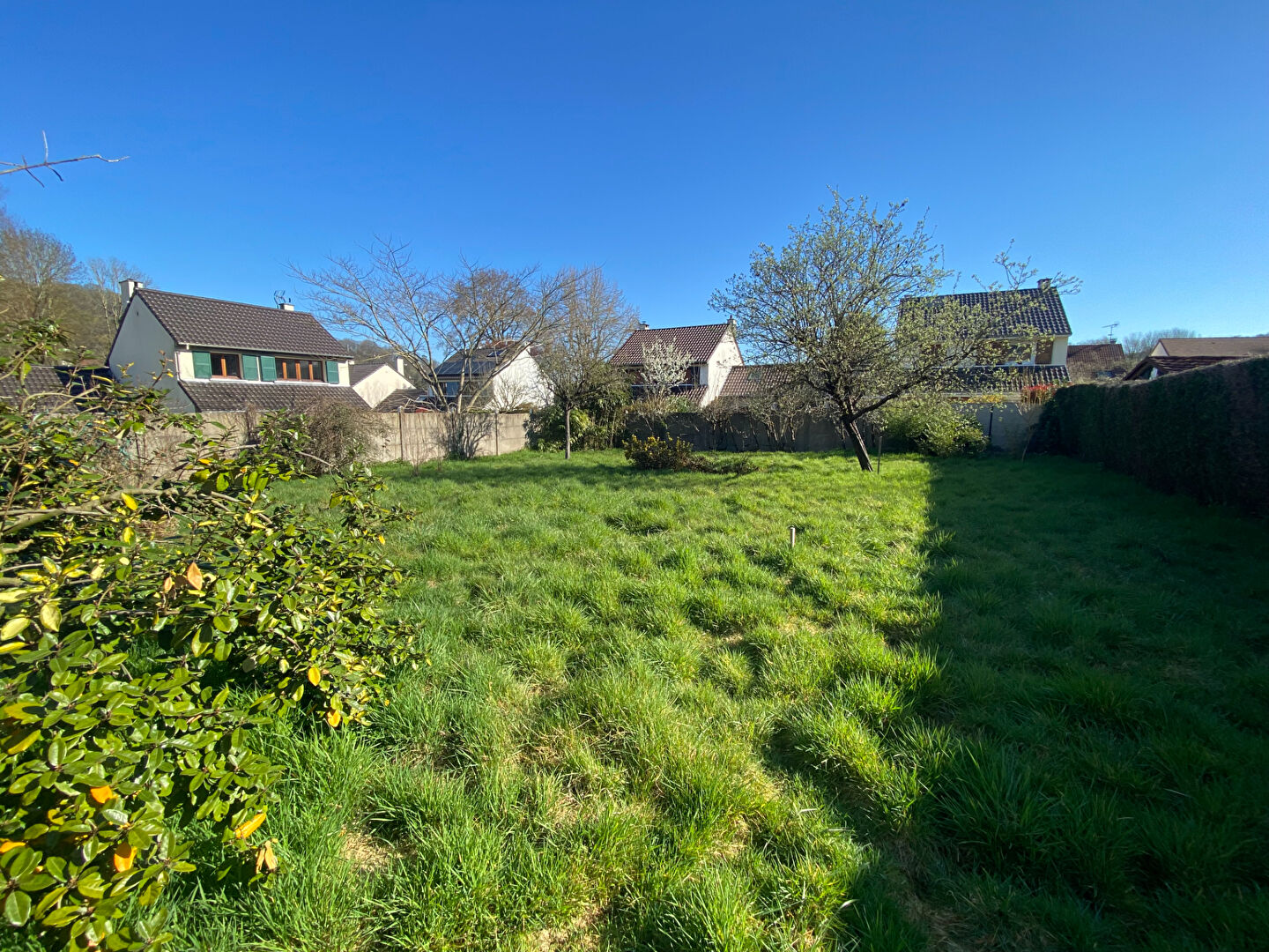 Terrain GOMETZ LE CHATEL (91940) 563.00 m²