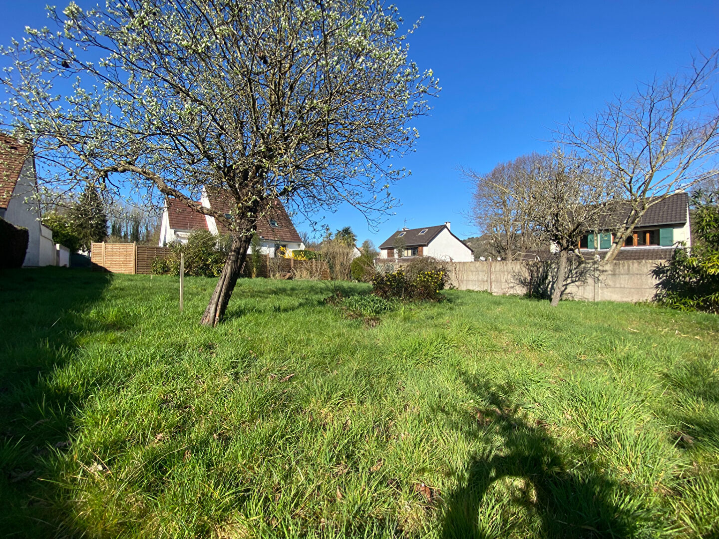 Terrain GOMETZ LE CHATEL (91940) 563.00 m&sup2;