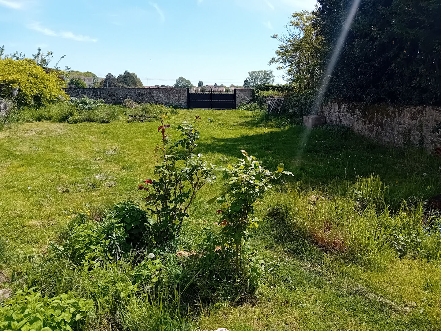 Terrain GOMETZ LA VILLE (91400) 368.00 m&sup2;