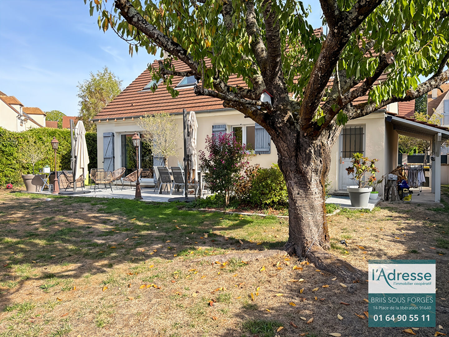 Maison BRIIS SOUS FORGES (91640) 5 pi&egrave;ces 110.00 m&sup2;
