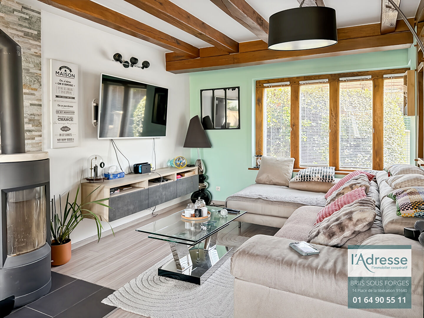 Maison BRIIS SOUS FORGES (91640) 5 pi&egrave;ces 110.00 m&sup2;