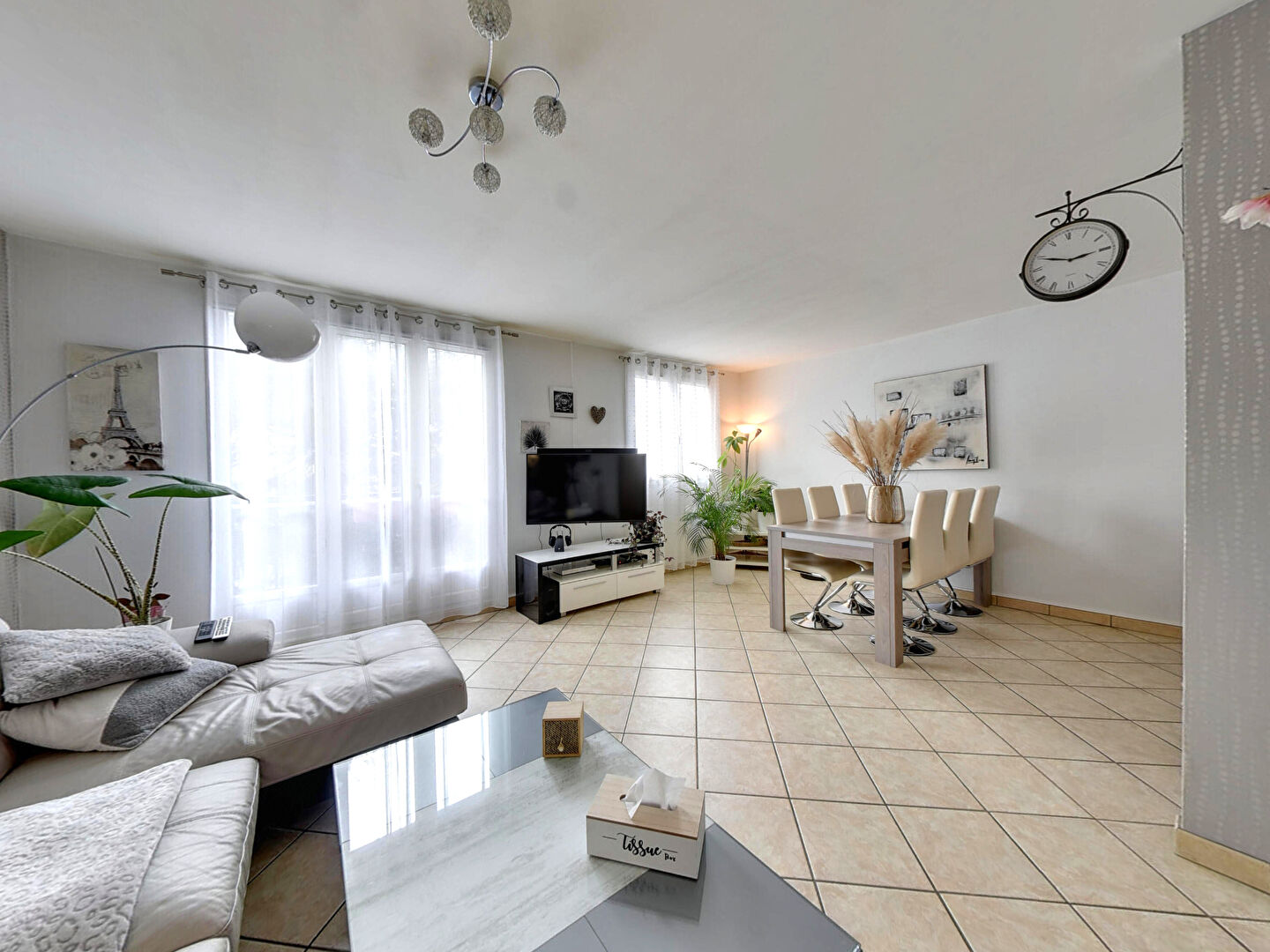 Appartement BRY SUR MARNE (94360) 4 pièces 66.76 m²