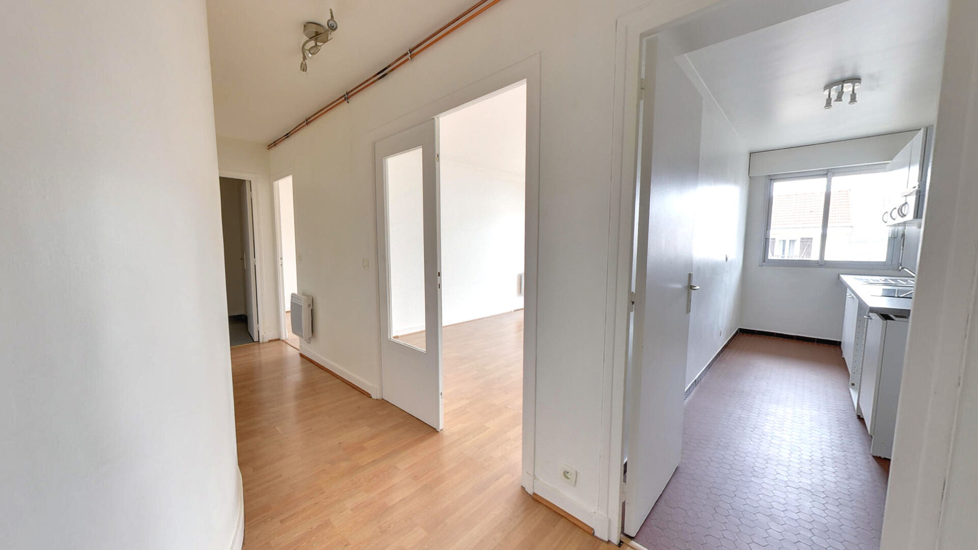Appartement SAINT MAUR DES FOSSES (94100) 2 pièces 47.74 m²