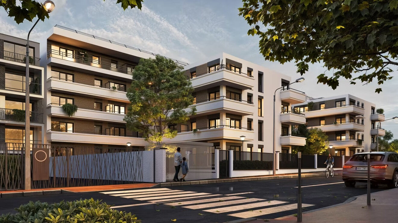 Appartement NOISY LE GRAND (93160) 4 pièces 95.30 m²