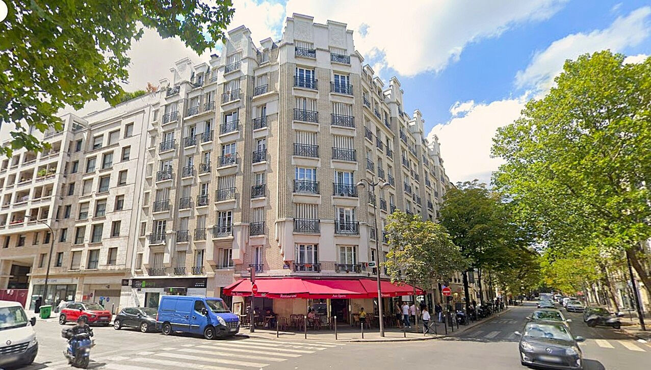 Appartement PARIS (75019) 1 pi&egrave;ce 30.92 m&sup2;