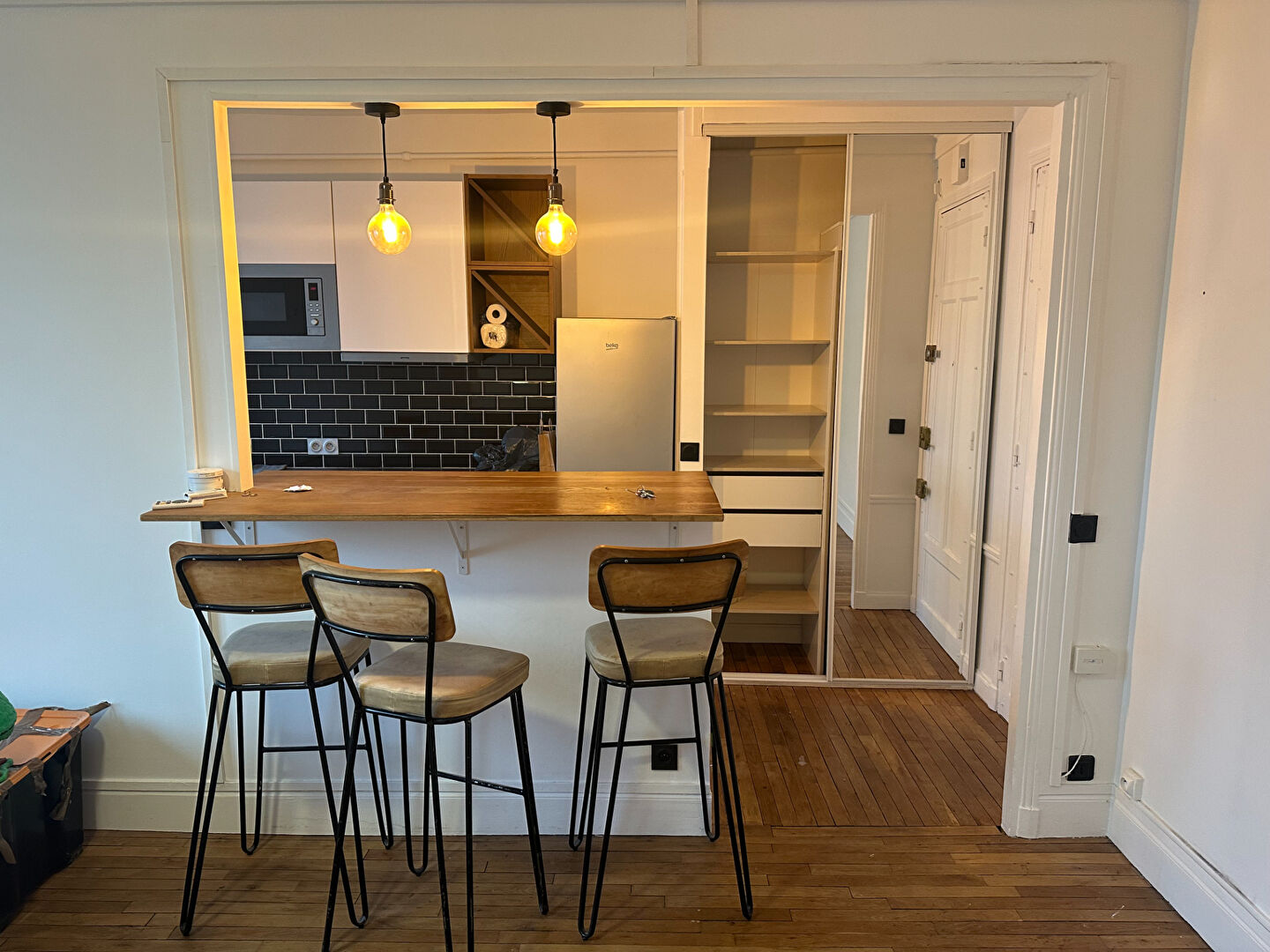 Appartement PARIS (75019) 1 pi&egrave;ce 30.92 m&sup2;