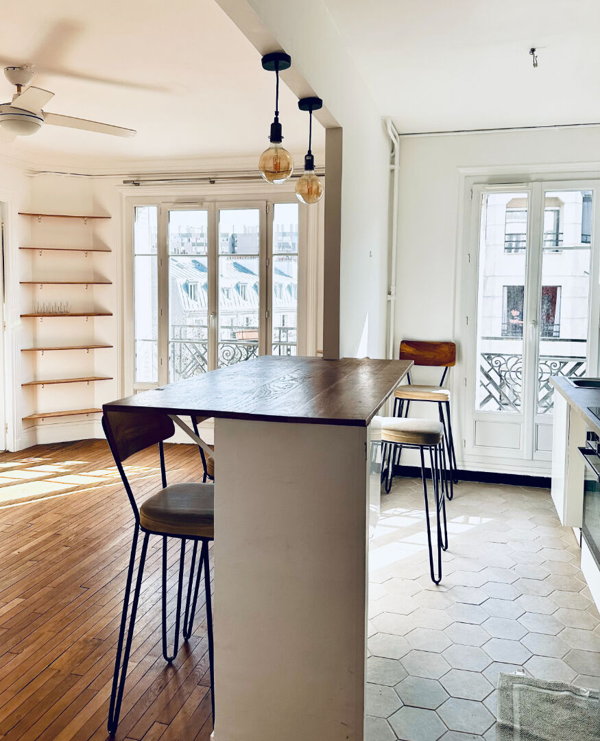 Appartement PARIS (75019) 1 pi&egrave;ce 30.92 m&sup2;