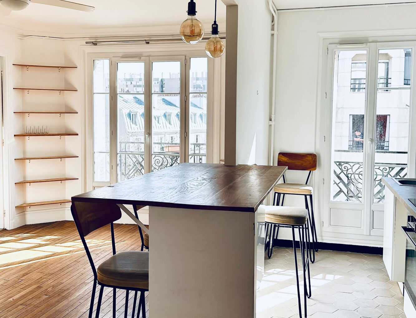 Appartement PARIS (75019) 1 pi&egrave;ce 30.92 m&sup2;