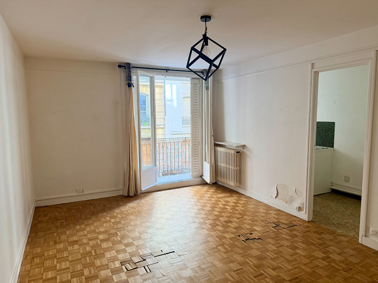Appartement PARIS (75017) 1 pi&egrave;ce 34.31 m&sup2;