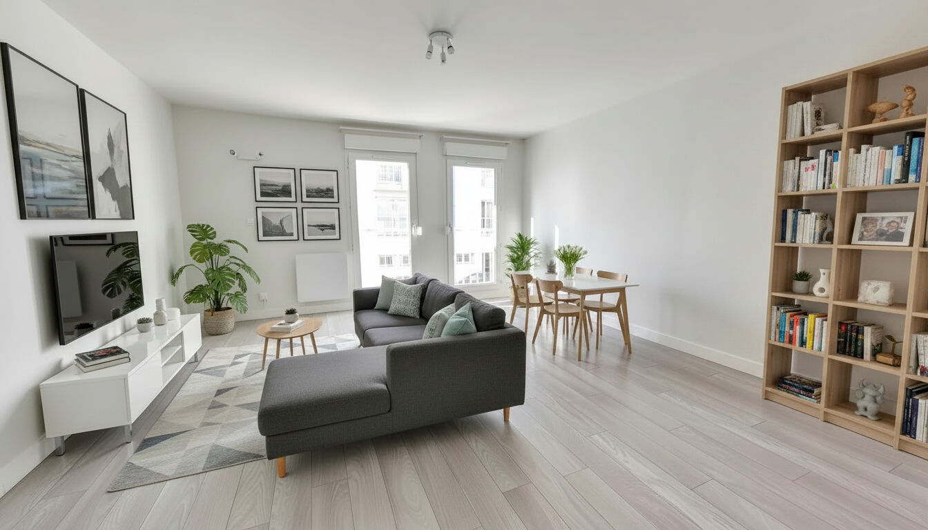 à 4 km de Chennevières-sur-Marne Exclusif 325 500 € Appartement 3 pièces , 2 chambres 67.44 m² Voir le bien