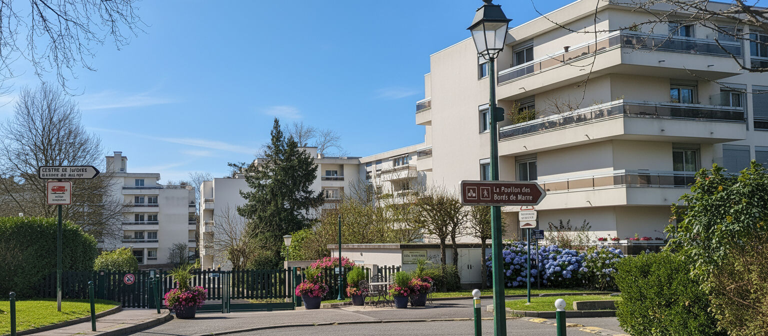 Appartement SAINT MAURICE (94410) 2 pi&egrave;ces 45.94 m&sup2;
