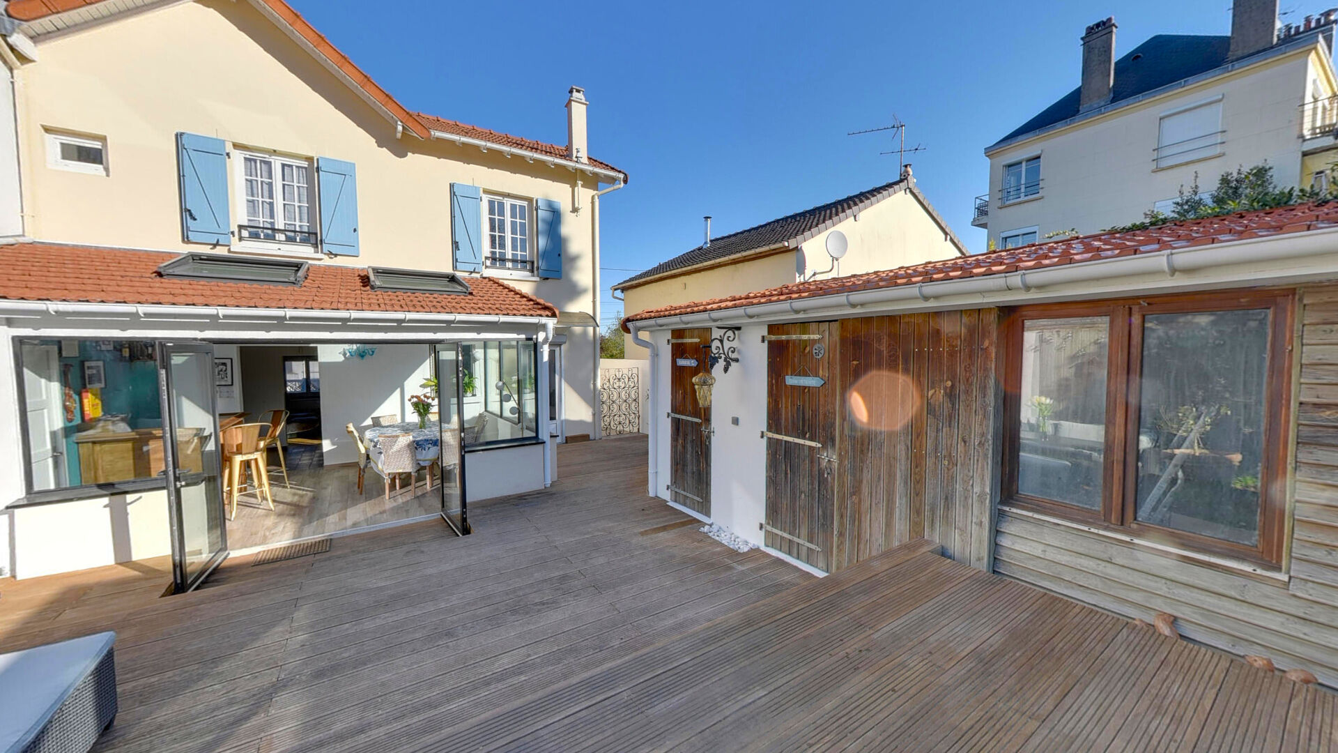 Maison BRY SUR MARNE (94360) 5 pi&egrave;ces 106.00 m&sup2;