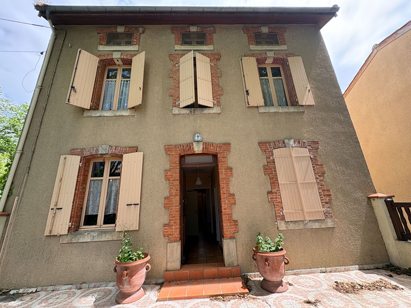 Maison de village BELVEZE DU RAZES (11240) 4 pi&egrave;ces 159.45 m&sup2;