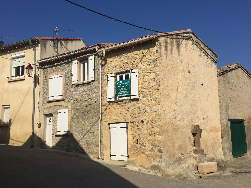 Maison GARDIE (11250) 3 pièces 64.00 m²