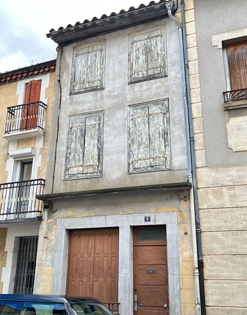 Maison LIMOUX (11300) 3 pièces 58.94 m²